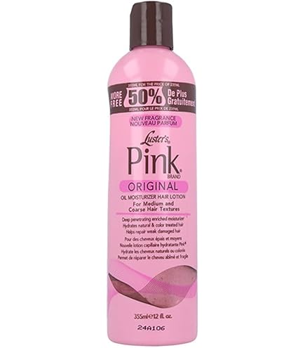 Amazon.com: Luster's Pink Oil Moisturizer Hair Lotion Original 8
